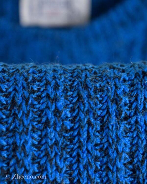 بافت وینتیج آبی Honors