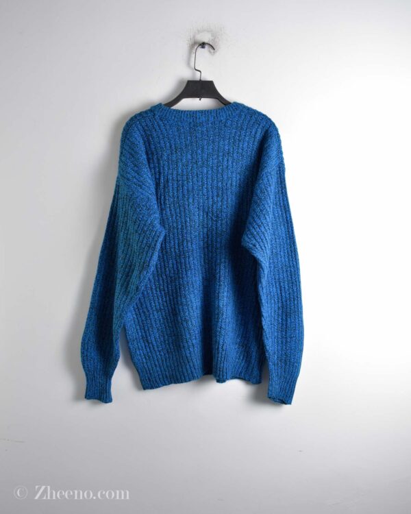 بافت وینتیج آبی Honors