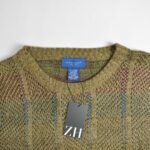 بافت وینتیج قهوه‌ای Towncraft