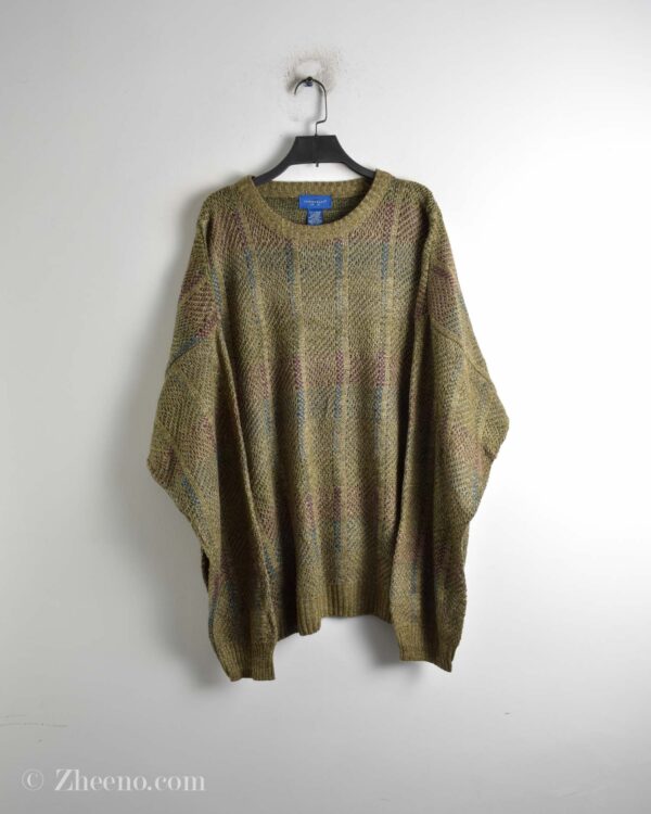 بافت وینتیج قهوه‌ای Towncraft