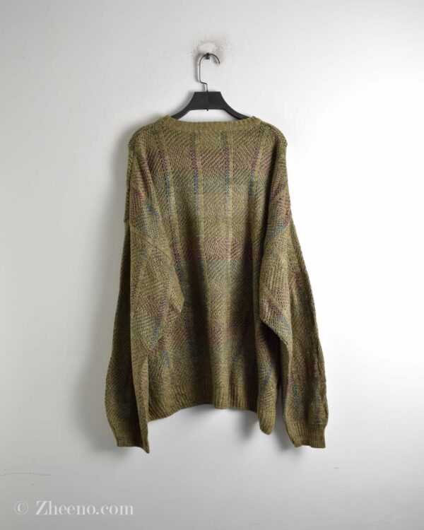 بافت وینتیج قهوه‌ای Towncraft