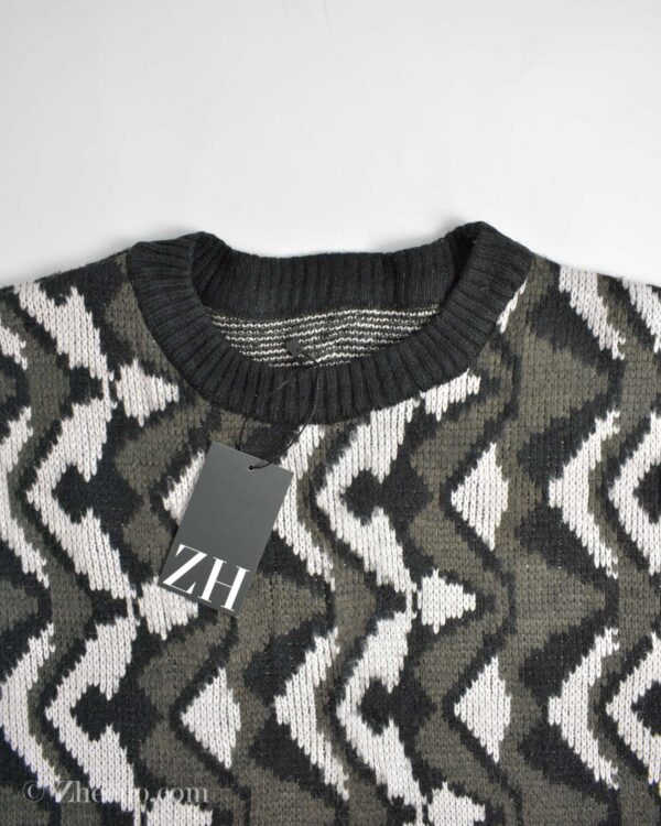 بافت وینتیج طرح دار