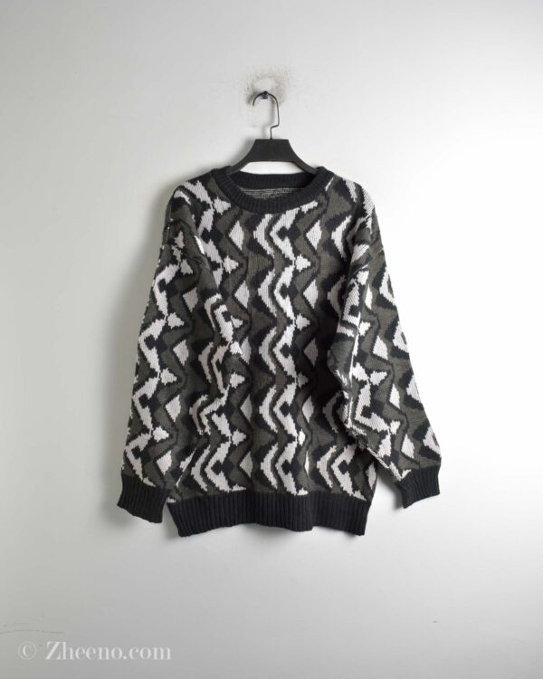 بافت وینتیج طرح دار