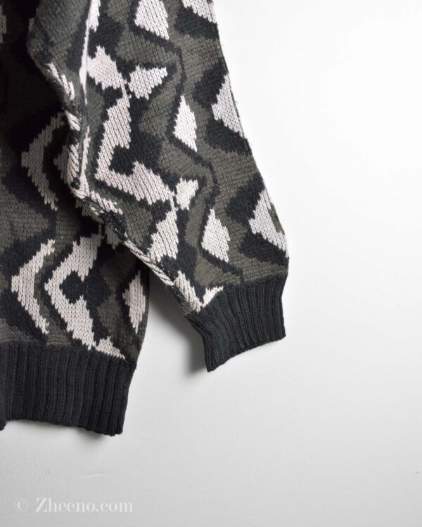 بافت وینتیج طرح دار