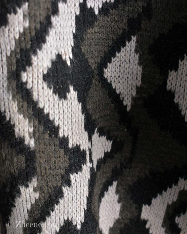 بافت وینتیج طرح دار