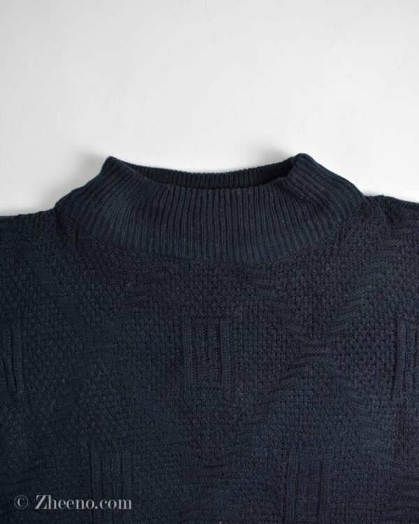 بافت وینتیج مشکی Hoopla