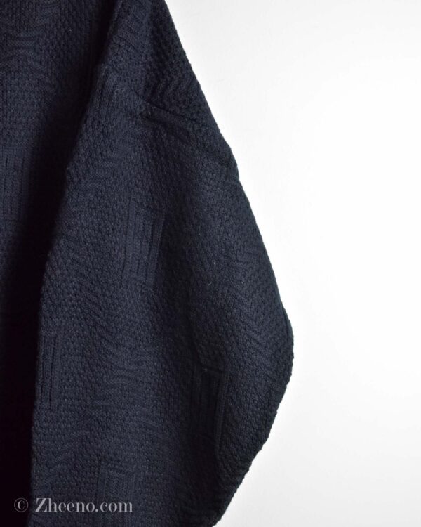 بافت وینتیج مشکی Hoopla