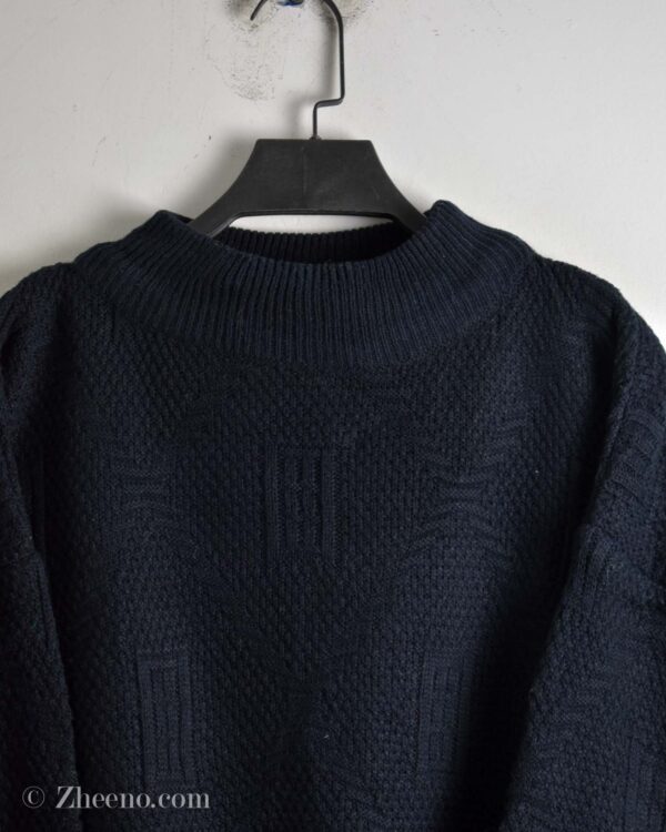 بافت وینتیج مشکی Hoopla