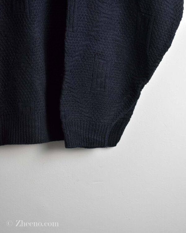 بافت وینتیج مشکی Hoopla