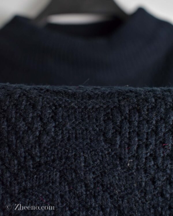 بافت وینتیج مشکی Hoopla