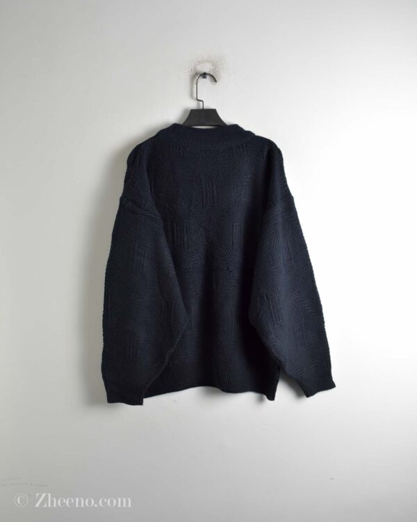 بافت وینتیج مشکی Hoopla