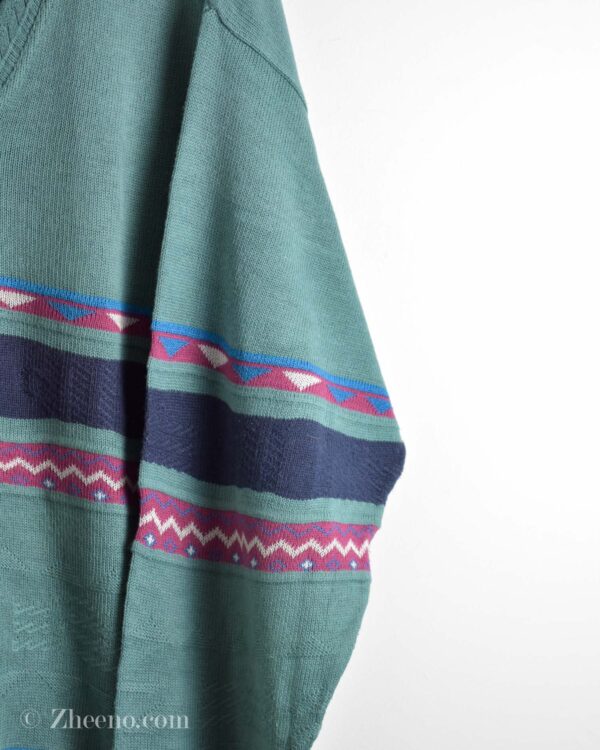 بافت وینتیج یقه هفت Monte Carlo