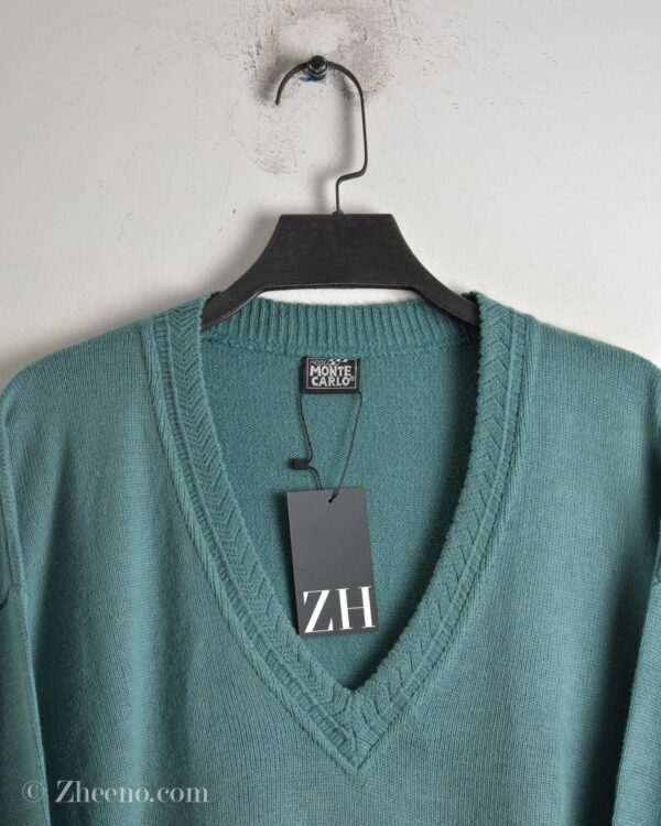 بافت وینتیج یقه هفت Monte Carlo