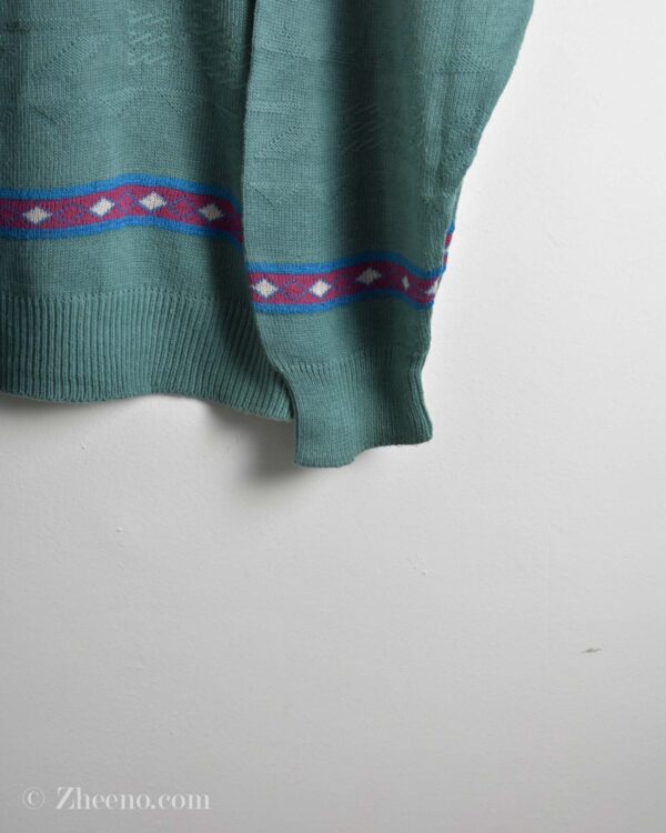 بافت وینتیج یقه هفت Monte Carlo