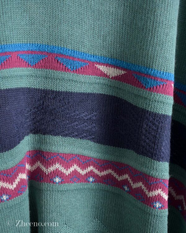 بافت وینتیج یقه هفت Monte Carlo