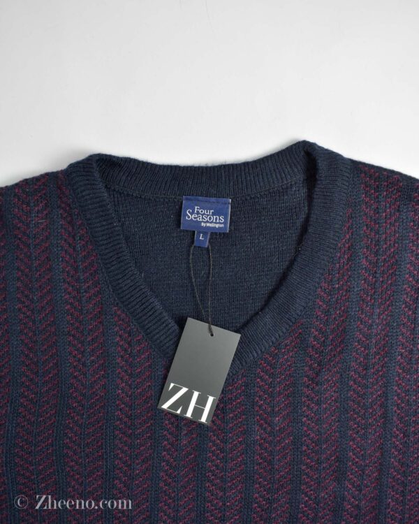 بافت وینتیج یقه هفت Four Seasons