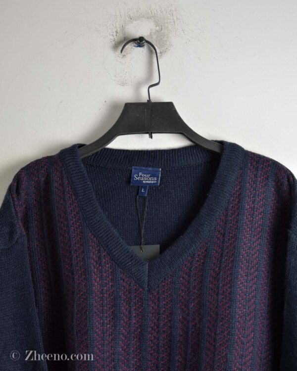 بافت وینتیج یقه هفت Four Seasons