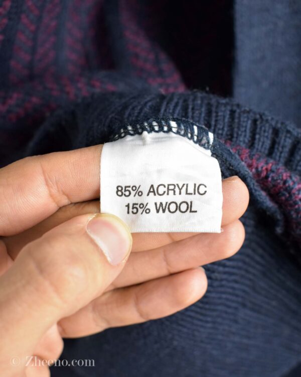 بافت وینتیج یقه هفت Four Seasons