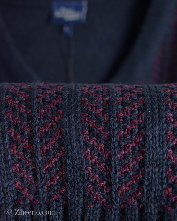 بافت وینتیج یقه هفت Four Seasons