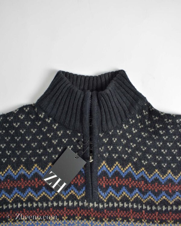 نیم زیپ وینتیج Dunnes