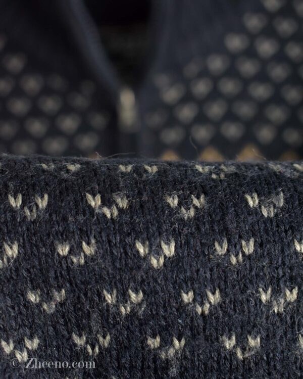 نیم زیپ وینتیج Dunnes