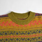 بافت وینتیج چند رنگ