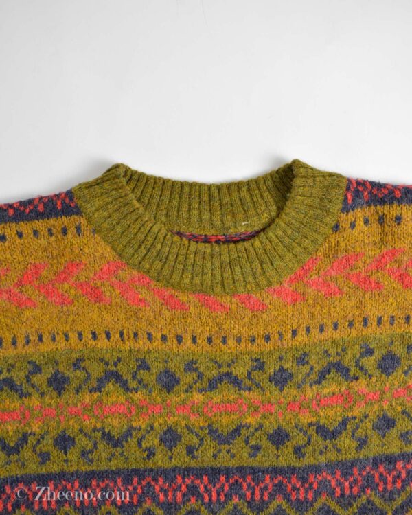 بافت وینتیج چند رنگ