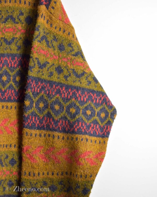 بافت وینتیج چند رنگ