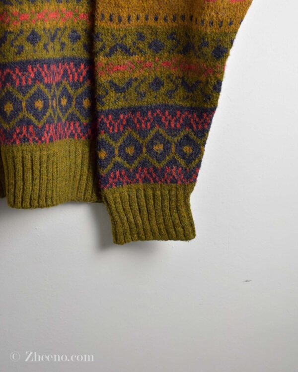 بافت وینتیج چند رنگ