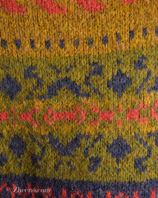 بافت وینتیج چند رنگ