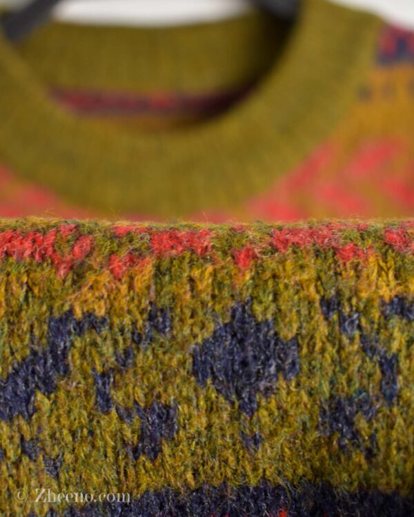 بافت وینتیج چند رنگ