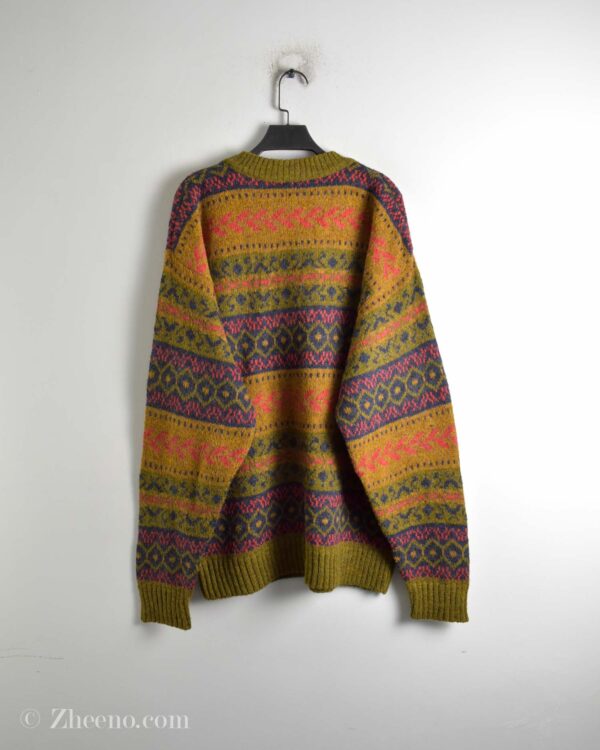 بافت وینتیج چند رنگ