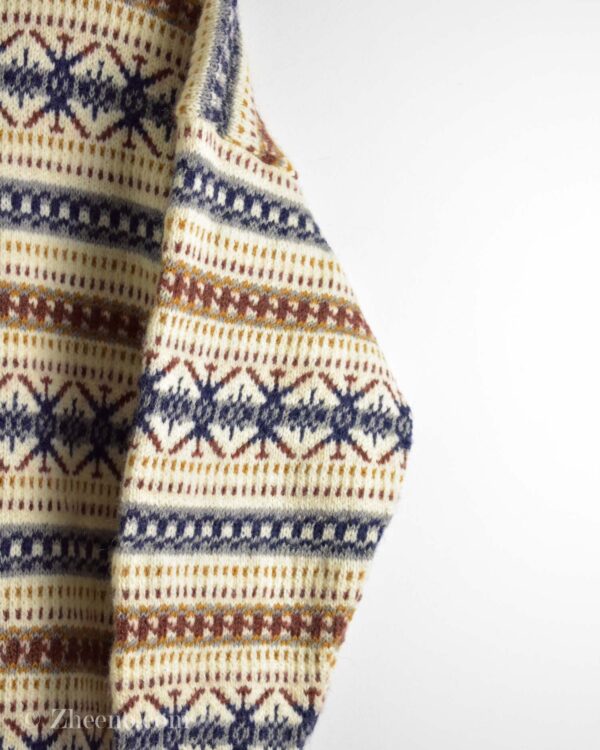 بافت وینتیج Pure New Wool