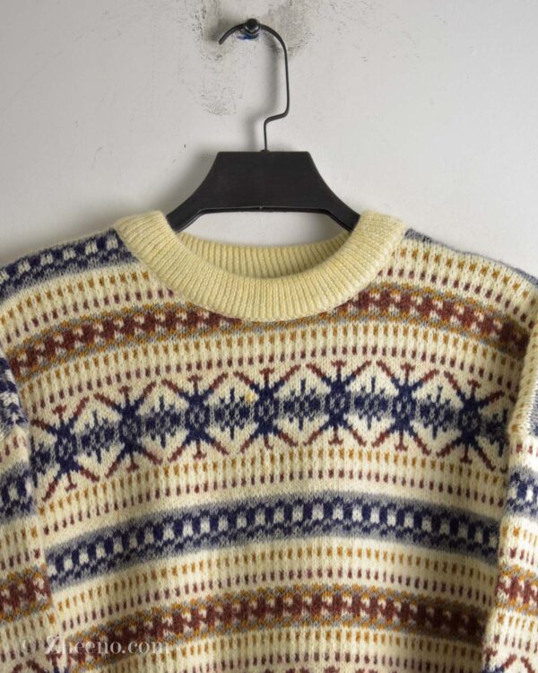 بافت وینتیج Pure New Wool