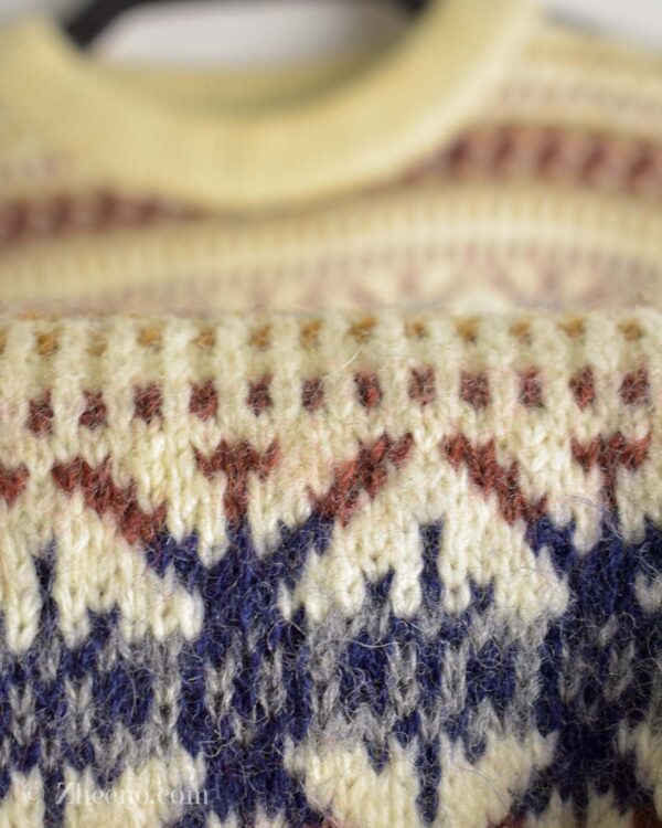 بافت وینتیج Pure New Wool