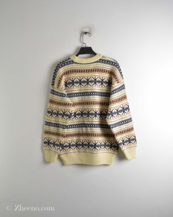 بافت وینتیج Pure New Wool