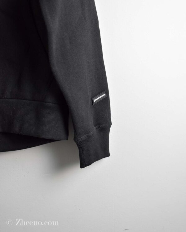 هودی مشکی Bershka