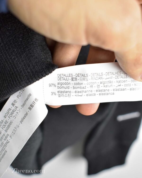 هودی مشکی Bershka