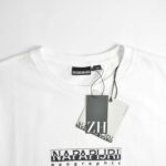 تیشرت آستین دار سفید Napapijri