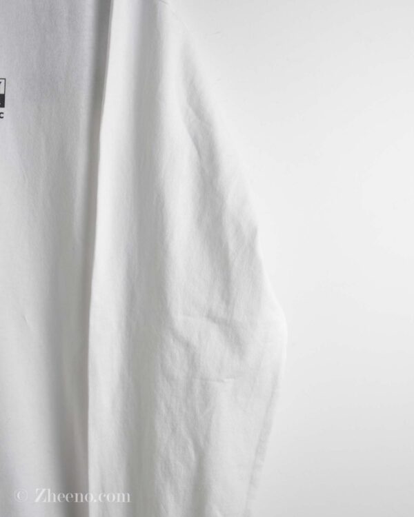 تیشرت آستین دار سفید Napapijri