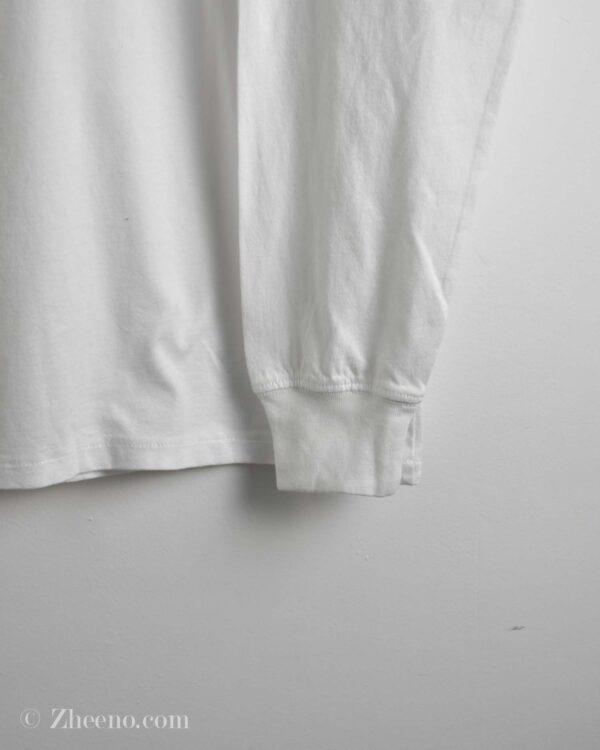 تیشرت آستین دار سفید Napapijri