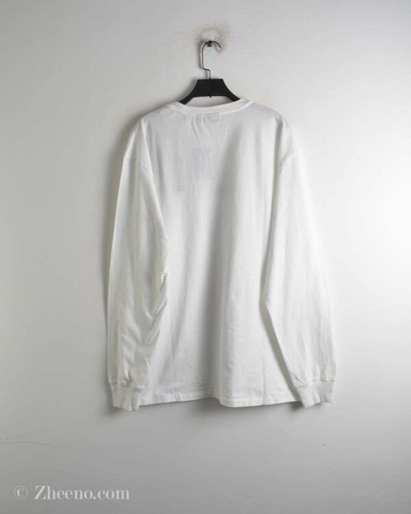 تیشرت آستین دار سفید Napapijri