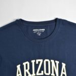 تیشرت آستین دار سرمه ای Jack&Jones