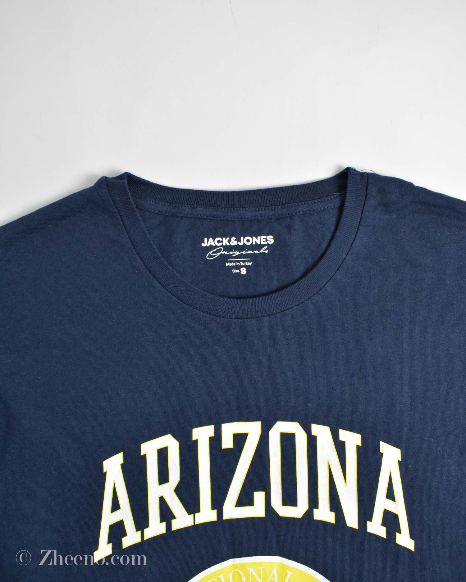 17697541086249808 تیشرت آستین دار سرمه ای Jack&Jones