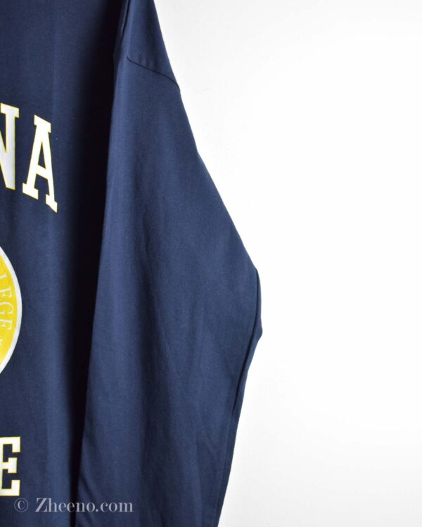 تیشرت آستین دار سرمه ای Jack&Jones