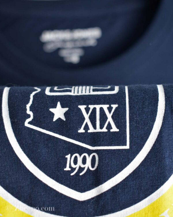 تیشرت آستین دار سرمه ای Jack&Jones