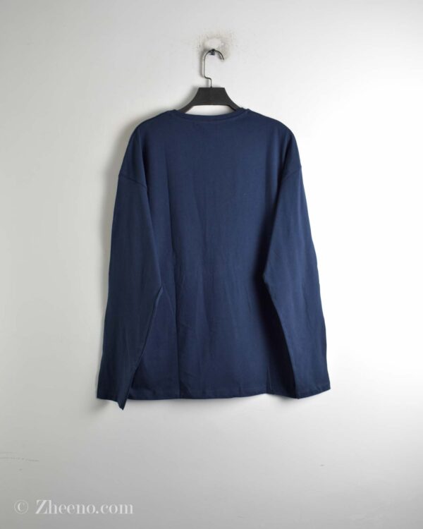 تیشرت آستین دار سرمه ای Jack&Jones