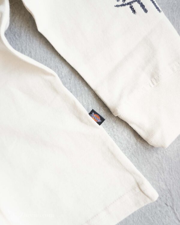 تیشرت آستین دار شیری Dickies - Image 4