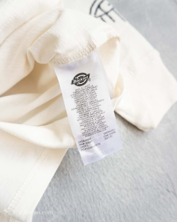 تیشرت آستین دار شیری Dickies - Image 5