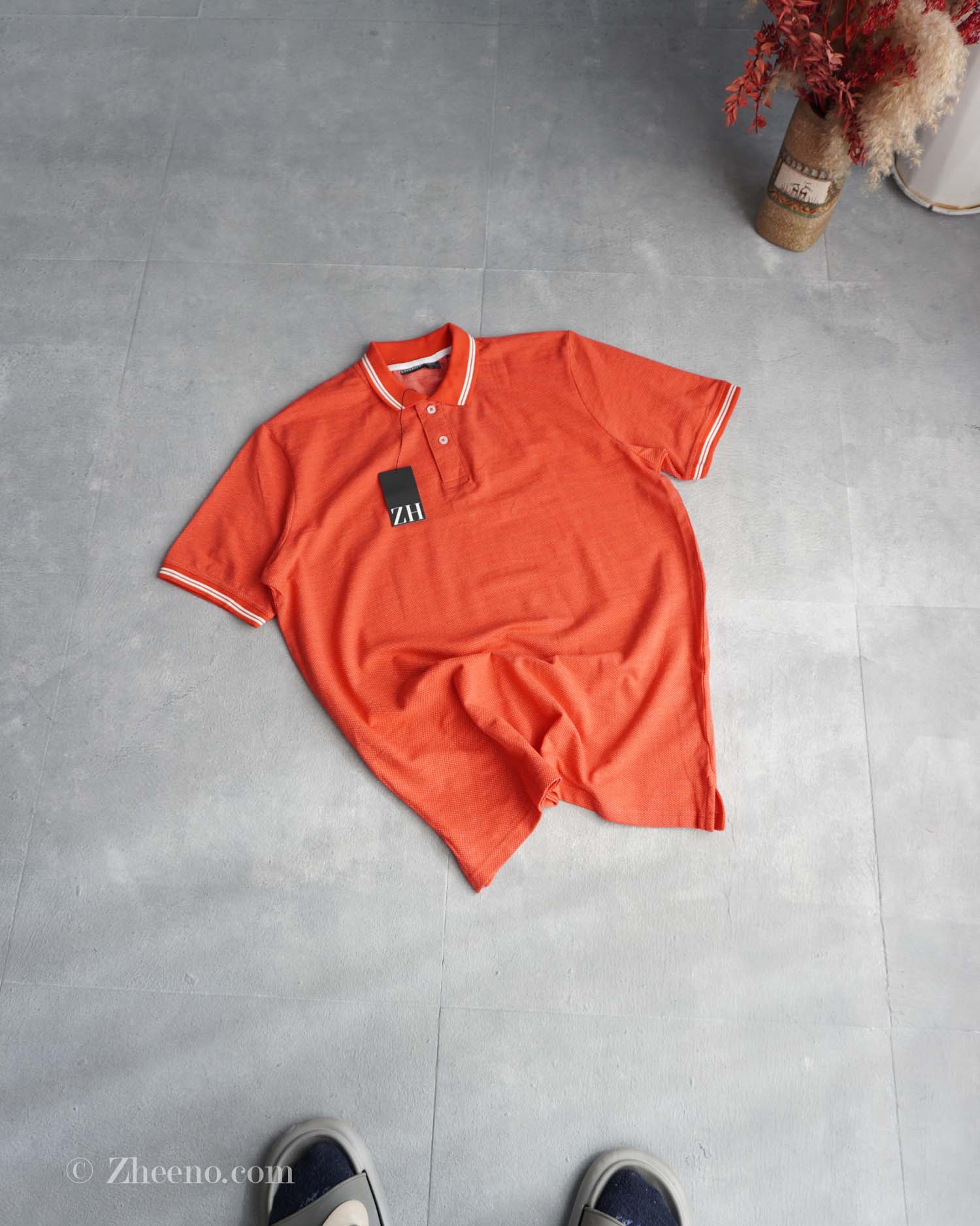 پولوشرت قرمز Livergy